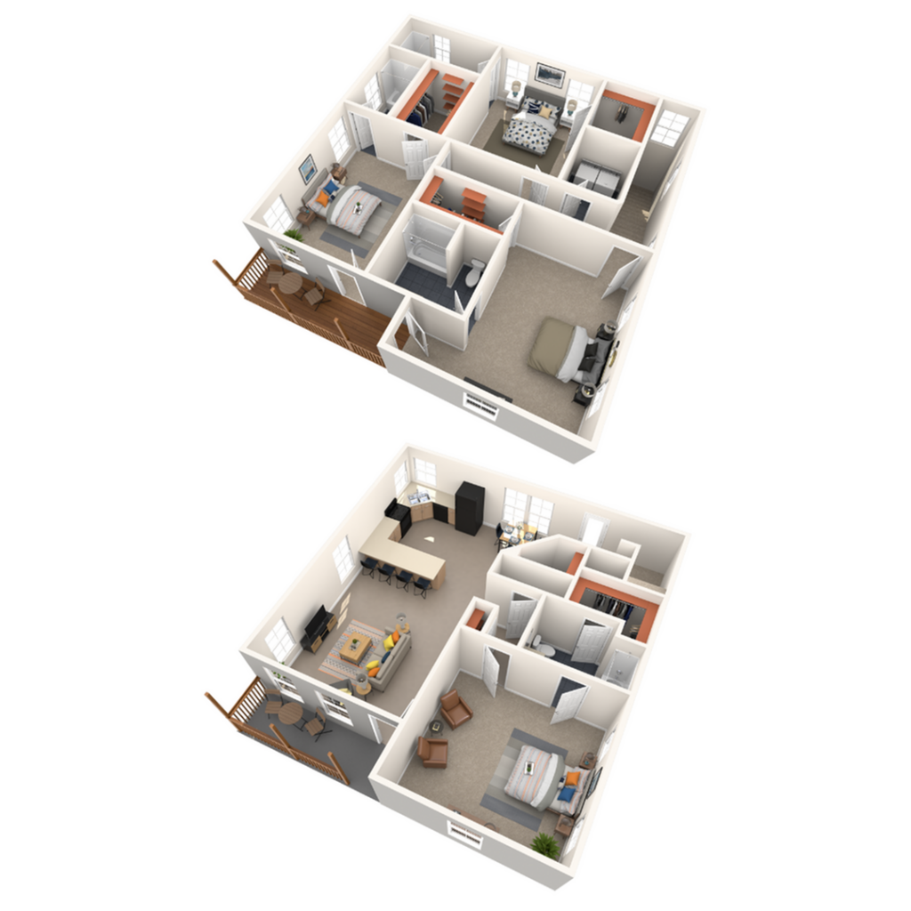 4BR/4.5BA Renovated