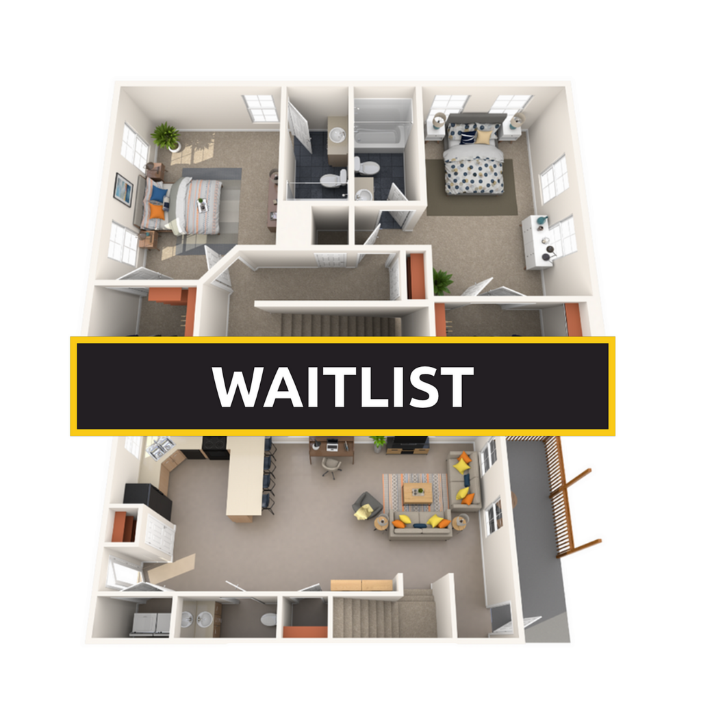2BR/2.5BA Renovated